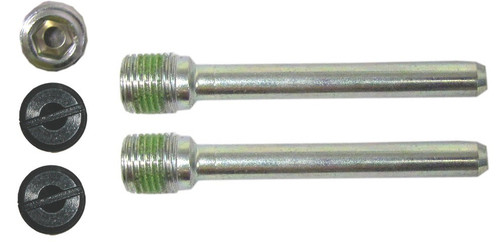 Fits Suzuki TS 125 R UK 1989-1994 Front Brake Disc Pad Pins Per 2