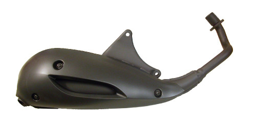 Vespa LX 125 4T Europe 2005-2009 Exhaust Complete