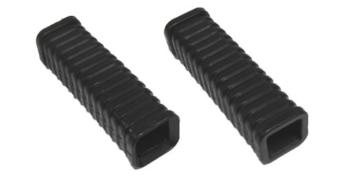 Fits Honda CM 200 T Twinstar USA 1980-1982 Footrest Rubber - Rear Pair