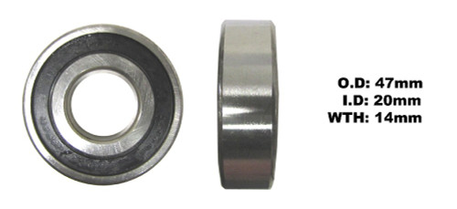 Fits BMW F 650 GS ABS Europe 2000-2007 Sprocket Carrier Bearing