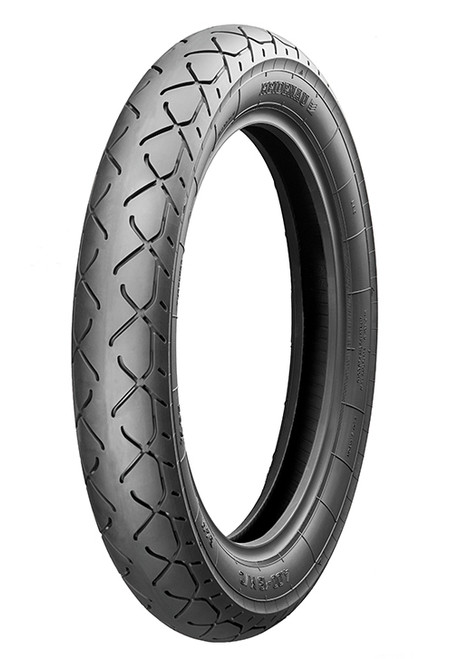 Fits Yamaha XV 535 S Virago Europe 1994-1996 Tyre - Heidenau - Front