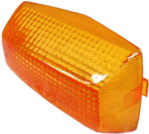 Fits Yamaha YBR 125 ED Carb UK 2005-2006 Indicator Lens Amber - Rear Left