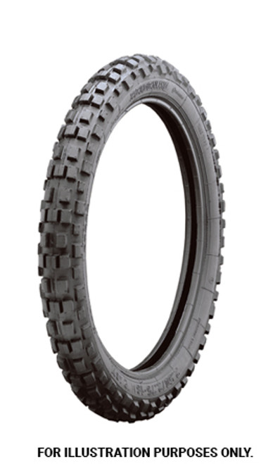 Fits Yamaha TY 80 UK 1987 Tyre - Heidenau - Front