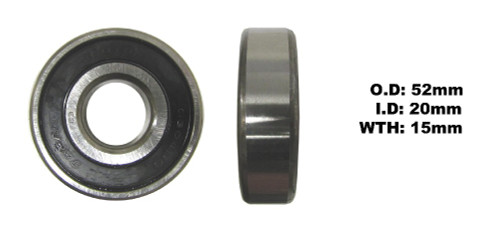 Fits Yamaha XS2 650cc USA 1972 Wheel Bearing - Rear Right
