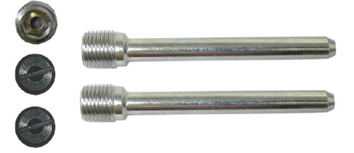 Fits Honda CR 125 R Europe 1984-1986 Front Brake Disc Pad Pins Per 2