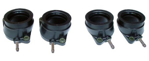 Fits Yamaha FZS 600 Fazer UK 1999-2003 Carb To Head Rubbers Per 4