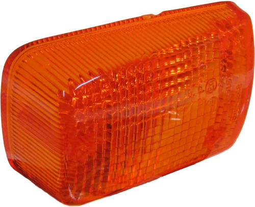 Fits Suzuki GSX 600 F UK 1988-1997 Indicator Lens Amber - Front Left