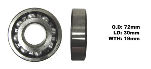 Fits Yamaha XV 125 Virago Europe 1997-2000 Crank Bearing - Right