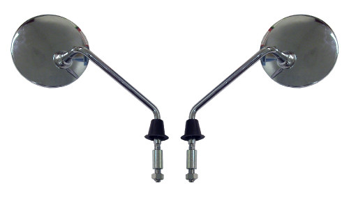 Vespa Vespa ET2 50cc 2T EU 1997-2005 Mirrors LH & RH Chrome Pair