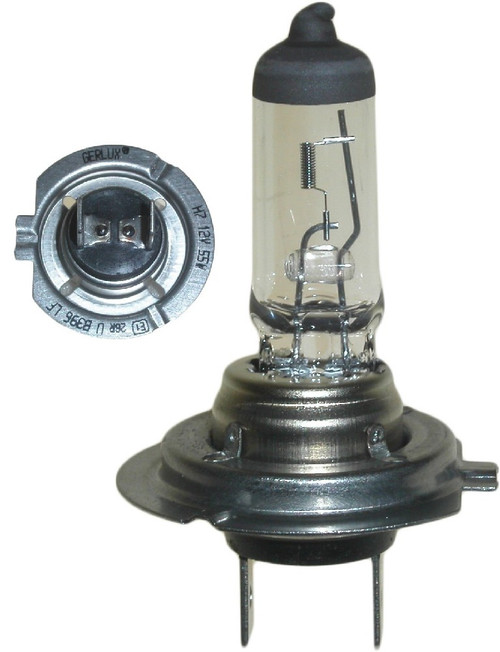 Fits Honda CBR 1000 RR Fireblade UK 2004-2013 Bulb - Headlight - 1