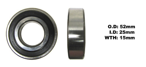 Fits Triumph Daytona 675 R EFI 2013-2014 Sprocket Carrier Bearing