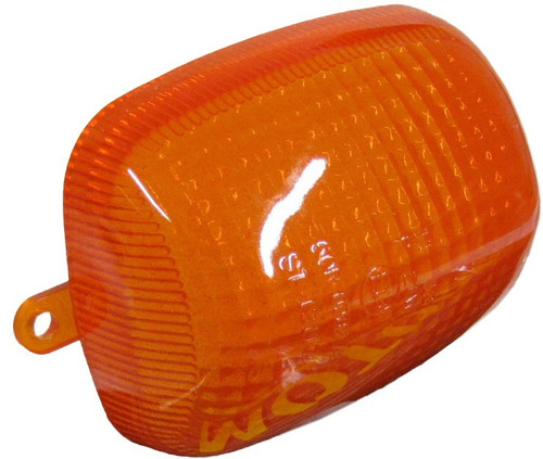 Fits Honda CBR 600 F4 UK 1999-2000 Indicator Lens Amber - Rear Left