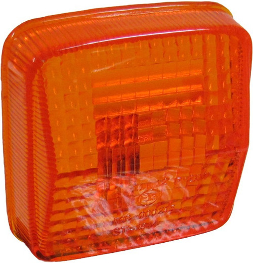 Fits Yamaha DT 125 R UK 1988-2003 Indicator Lens Amber - Rear Left