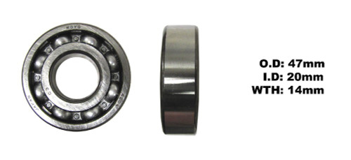 Fits Suzuki LT 80 UK 1990-2006 Crank Bearing - Left