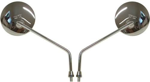 Fits Honda CF 70 K Chaly Europe 1974 Mirrors - Left & Right Pair