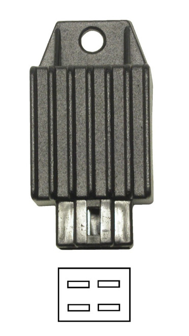 Fits Honda CRM 75 R Europe 1989-1994 Rectifier