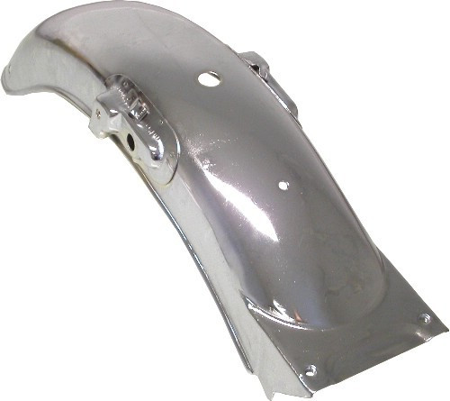 Fits Honda CG 125 EU 1981-1983 Body Replacements - Mudguard - Rear Chrome