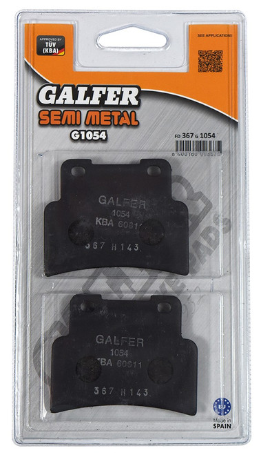 New Galfer Brake Pads FD367M for Aprilia 750 Dorsoduro 2008-2016 FA432