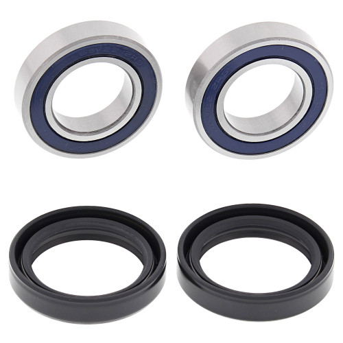 All Balls Wheel Bearing Seal Kit For Suzuki, 25-1482