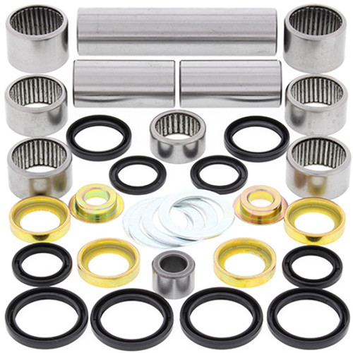 All Balls Shock Swing Arm Linkage Bearing Seal Kit For Yamaha WR250F 07-14