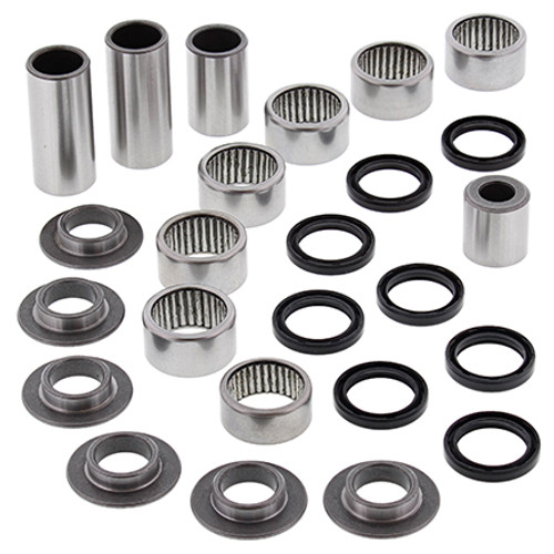 All Balls Shock Swing Arm Linkage Bearing Seal Kit for Suzuki RM125 RM250