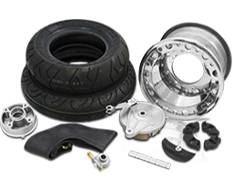 Tyres, Wheels & Accessories
