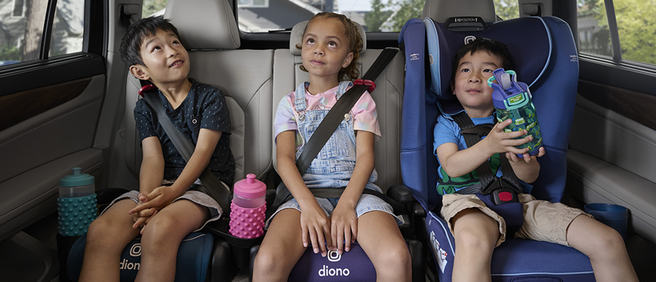 Backless Booster Seats