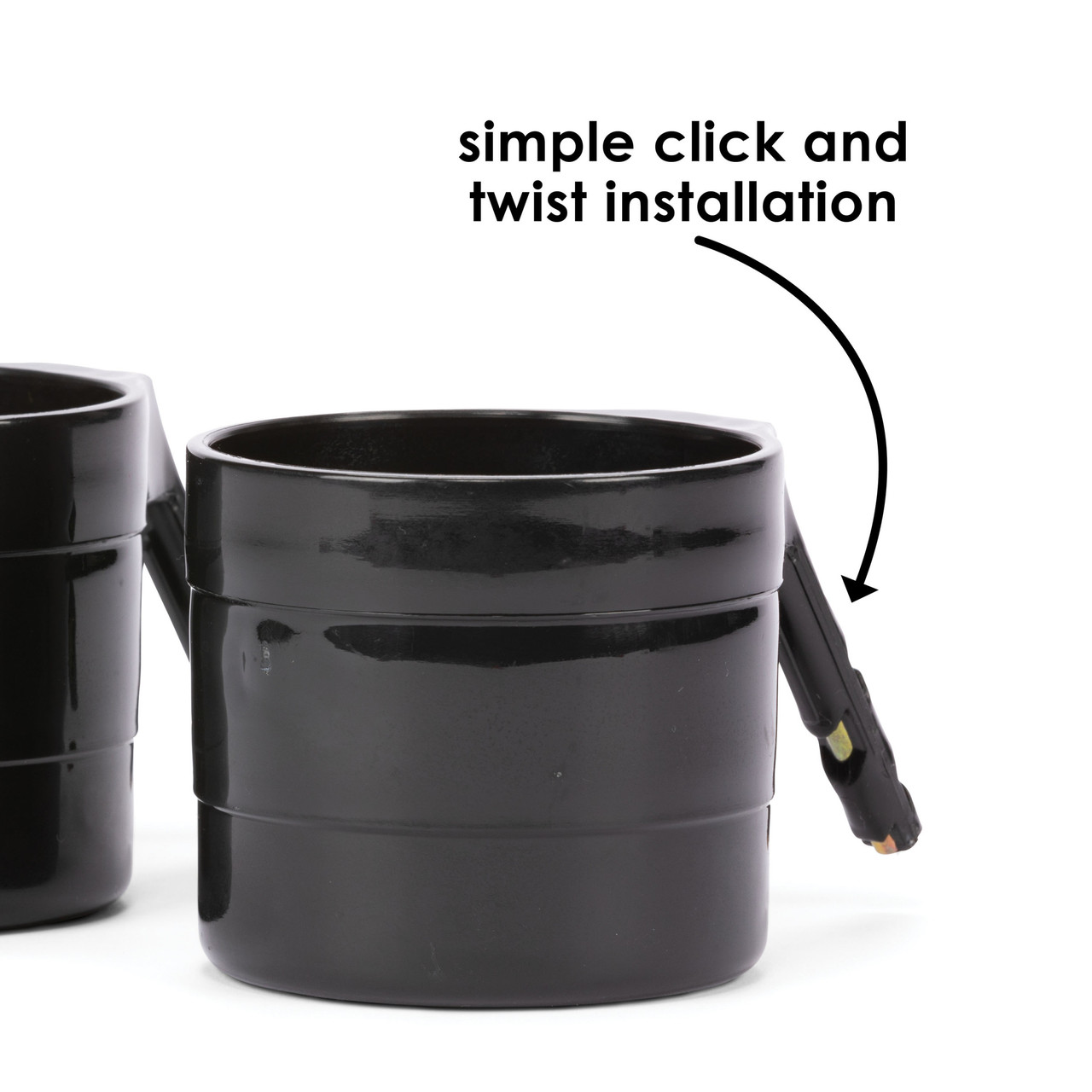 diono cup holder install