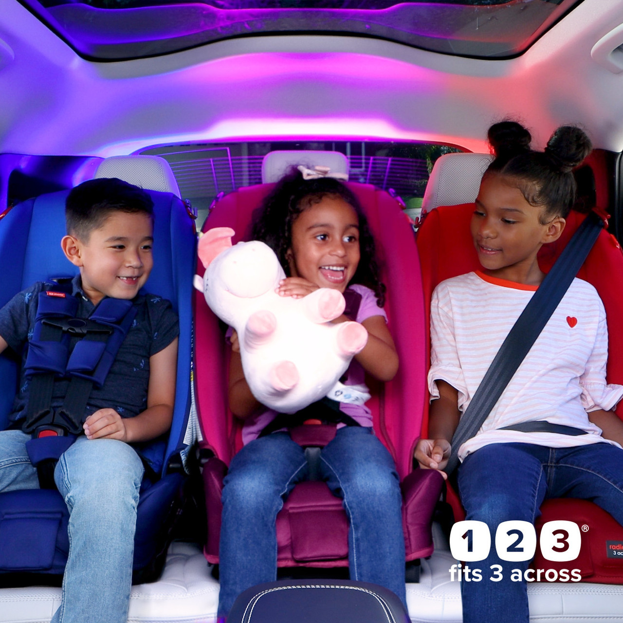 Car Seats That Fit Across Radian® 3R All In One Convertible Car