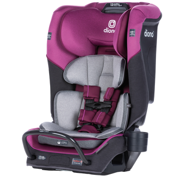 Radian® 3QX all in-one-convertible car seat  [Purple Plum]