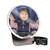 Diono Baby Car Mirror 2 Pack, Includes Easy View Safety Car Seat Mirror for Rear facing Infant & See Me Too Rear View Baby Mirror both Fully Adjustable With Wide Crystal Clear View, Shatterproof, Crash Tested [Silver]