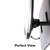 Diono Baby Car Mirror 2 Pack, Includes Easy View Safety Car Seat Mirror for Rear facing Infant & See Me Too Rear View Baby Mirror both Fully Adjustable With Wide Crystal Clear View, Shatterproof, Crash Tested [Silver]