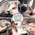 Diono Baby Car Mirror 2 Pack, Includes Easy View Safety Car Seat Mirror for Rear facing Infant & See Me Too Rear View Baby Mirror both Fully Adjustable With Wide Crystal Clear View, Shatterproof, Crash Tested [Silver]