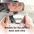 Diono Baby Car Mirror 2 Pack, Includes Easy View Safety Car Seat Mirror for Rear facing Infant & See Me Too Rear View Baby Mirror both Fully Adjustable With Wide Crystal Clear View, Shatterproof, Crash Tested [Silver]