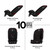 Radian® 3R® 10 Year 1 Car Seat [Black Jet]
