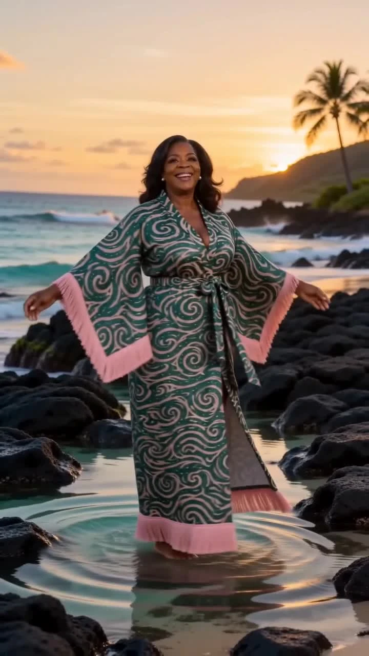 Okinawa Cloud Kimono | SHIPS STARTING OCTOBER 23