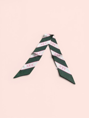 Lagos Stripe Twilly Scarf