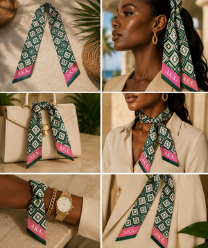 Heritage Batik Twilly Scarf