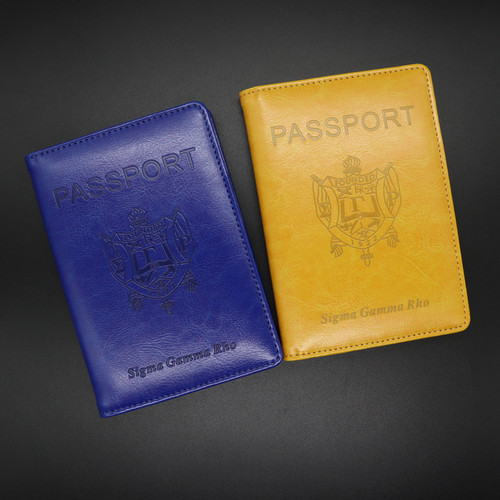 SGR Passport Cover 