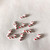 Candy Cane Charm, Enamel