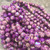Purple Sea Sediment Jasper Beads, 10mm - 15 inch strand