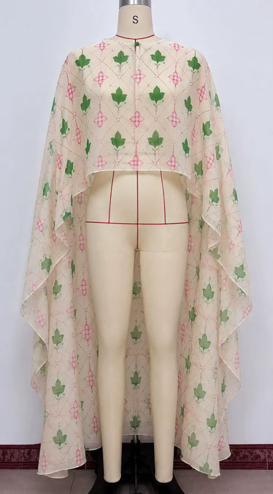 Adire Chiffon Coverup | SHIPS STARTING 8/4