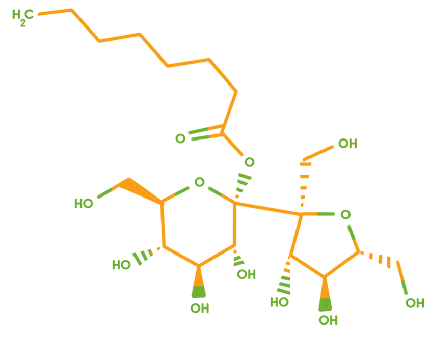 Sucrose Octanoate Esters (SOE's) Organic Pesticide Safe Effective