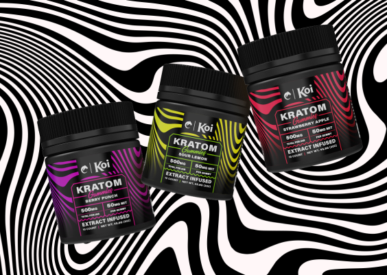 Koi Kratom Gummies