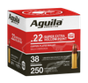 Aguila Super Extra .22 LR 38 Grain Copper Plated Hollow Point 250rds Per Box (1B221103) - FREE SHIPPING ON ORDERS OVER $200