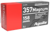 Aguila Target & Range .357 Magnum 158 Grain Semi-Jacketed Soft Point 50rds Per Box (1E572823) - FREE SHIPPING ON ORDERS OVER $200