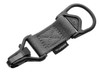 Magpul MAG516-GRY MS1/MS3 Sling Adapter made of Steel with Stealth Gray Melonite Finish, Polymer Hardware, Nylon 1.25" Webbing & Two to One-Point Design for AR-15, M4 & M16 