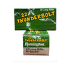 Remington Thunderbolt 22 LR Rimfire 40 Grain Lead Round Nose, 50rds per box Police Trade In