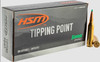 HSM 27016N Tipping Point  270 Win 140 gr Sierra GameChanger 20 Per Box