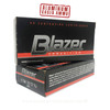 CCI Blazer ALUMINUM .40 S&W 180 Grain Full Metal Jacket 50rds Per Box (3591)- FREE SHIPPING ON ORDERS OVER $175